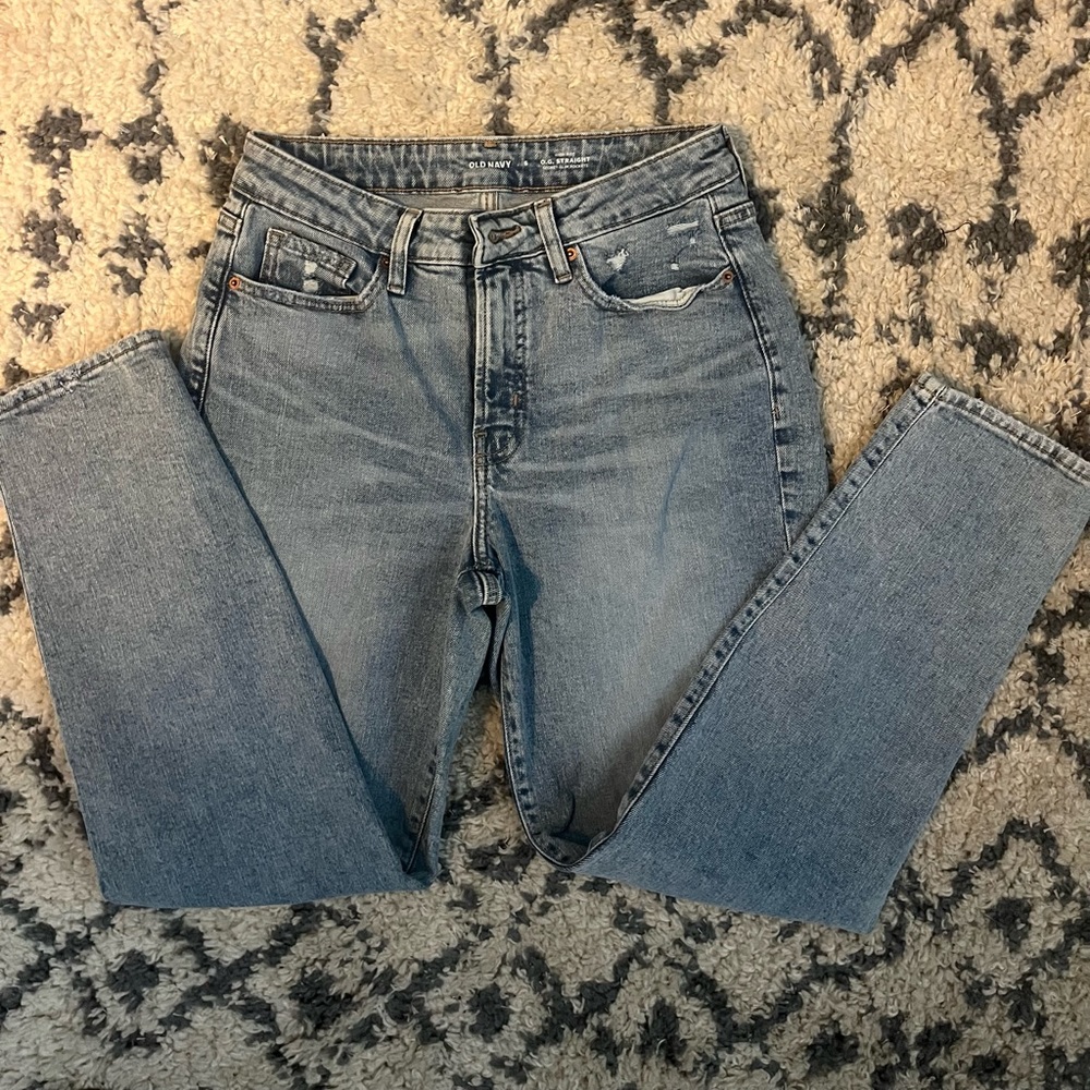 Old Navy Mom jean High waisted